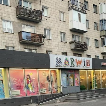 Люкс Академика Сатпаева 19 Leilighet Pavlodar Eksteriør bilde